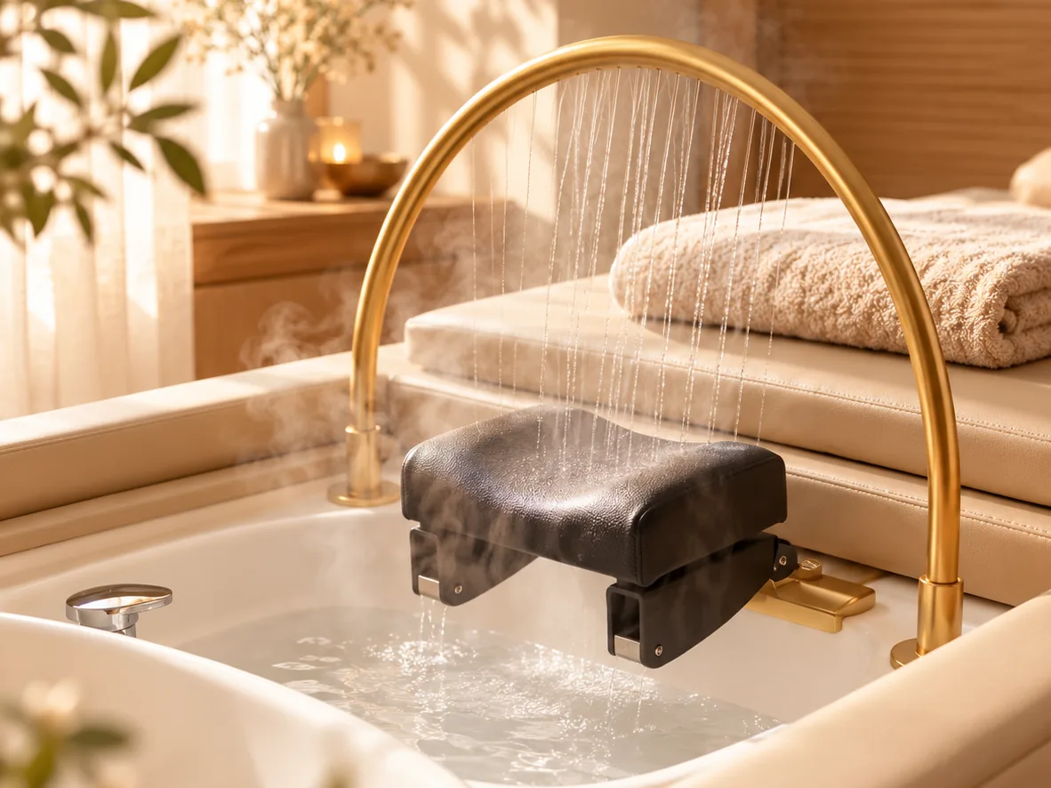 Japanisches Headspa